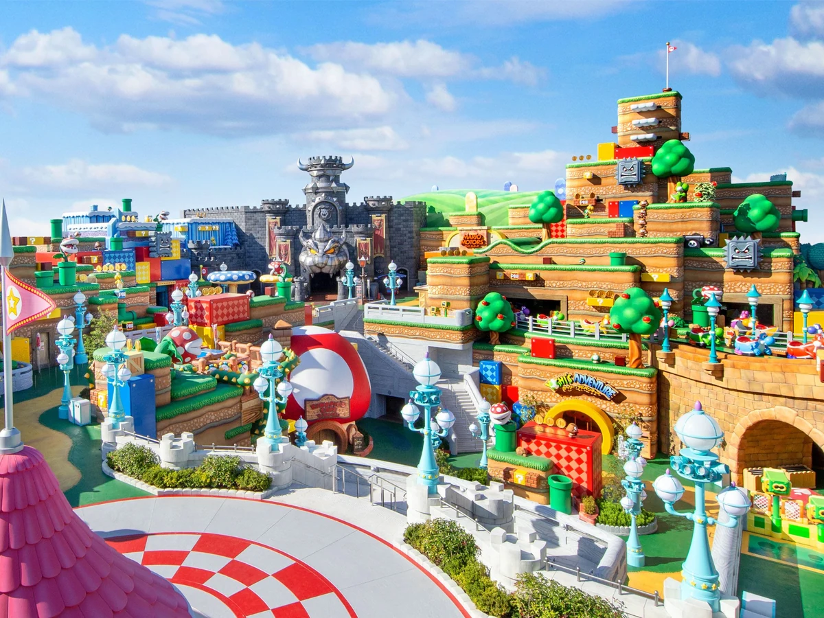 Super Nintendo World at Universal Studios Japan